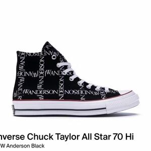 JW Anderson x Converse Chuck Taylor High-Top Black&White